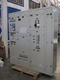 Шкаф низковольтный модульный одностороннего обслуживания ГРЩ